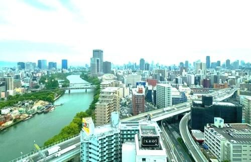シティタワー大阪天満の展望