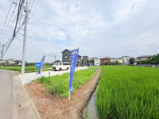 川越市久下戸　建築条件なし売地　JR川越線『南古谷駅』徒歩20分　【南古谷小学区】