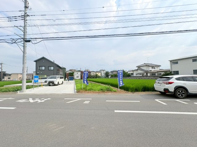 川越市久下戸　建築条件なし売地　JR川越線『南古谷駅』徒歩20分　【南古谷小学区】の外観