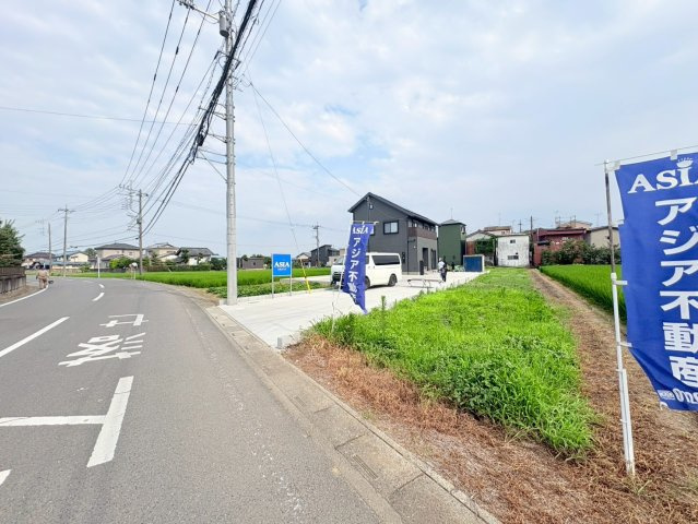川越市久下戸　建築条件なし売地　JR川越線『南古谷駅』徒歩20分　【南古谷小学区】の外観