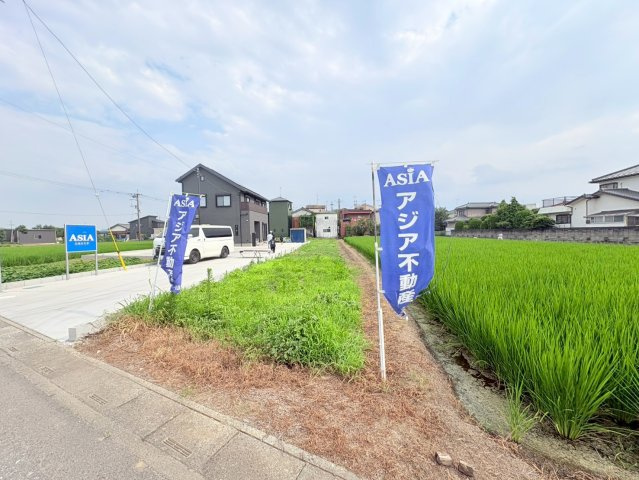 川越市久下戸　建築条件なし売地　JR川越線『南古谷駅』徒歩20分　【南古谷小学区】の外観