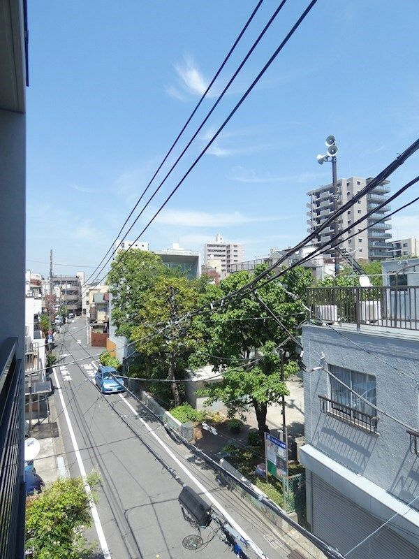 メゾンドティガーの展望