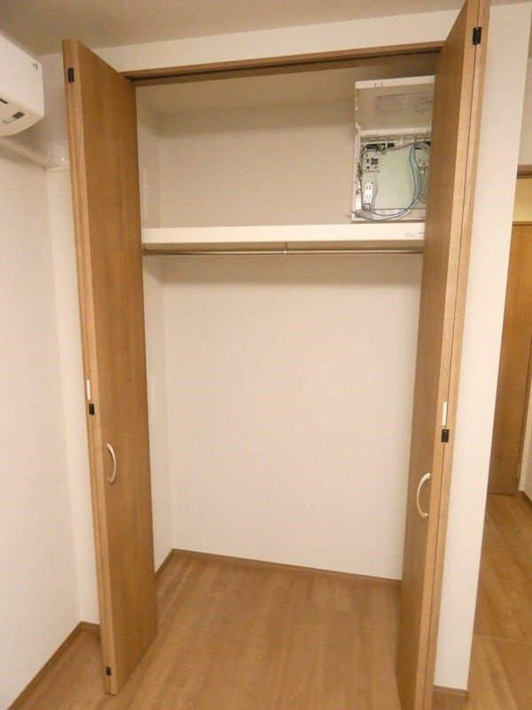 メゾンドティガーの収納
