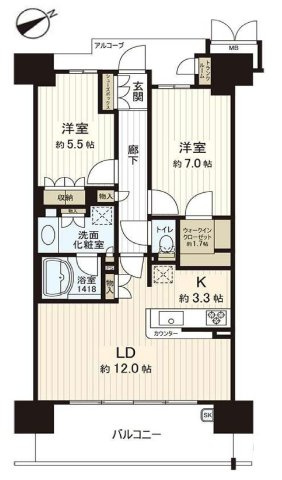 【間取り】