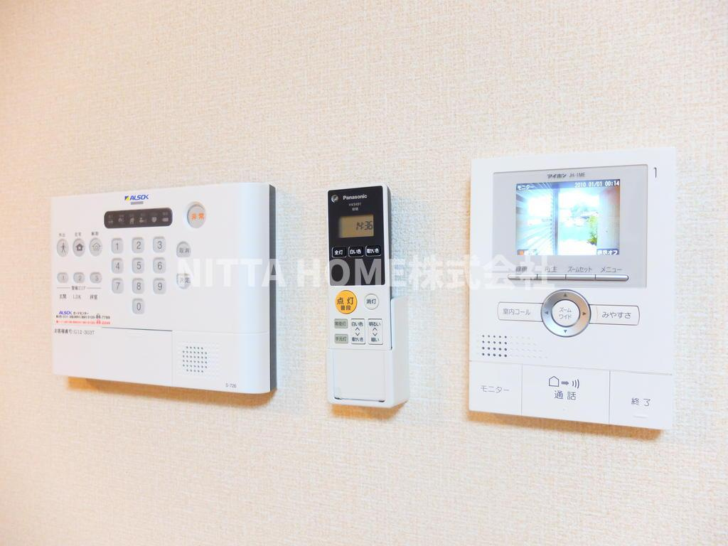 マーサ出雲のセキュリティ|ＡＬＳＯＫ・ＴＶインターホンを完備◎