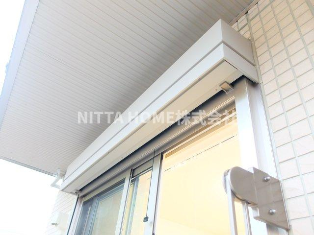 マーサ出雲の設備|雨戸シャッター搭載です♪