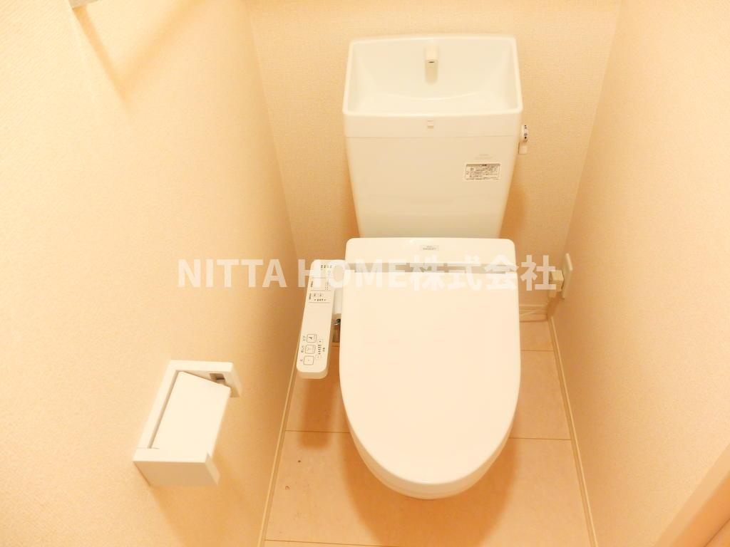 マーサ出雲のトイレ|ウォシュレット付きトイレです◆