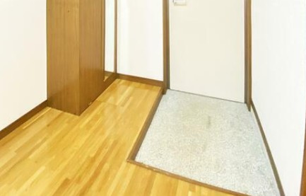 シュエットメゾンの玄関