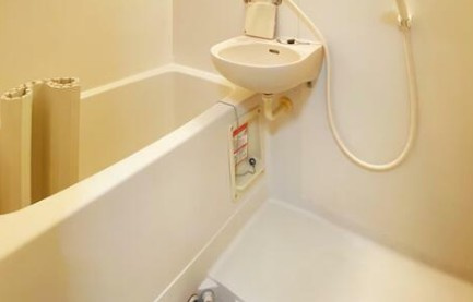 シュエットメゾンの浴室
