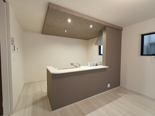 三郷市　戸ケ崎　新築戸建　　全1棟のキッチン|キッチンでお料理をお楽しみください