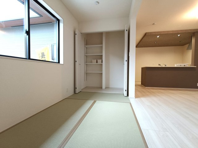 三郷市　戸ケ崎　新築戸建　　全1棟の収納|収納豊富です