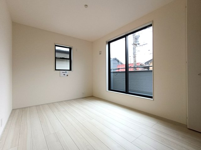 三郷市　戸ケ崎　新築戸建　　全1棟の洋室|スタンダードな洋室です