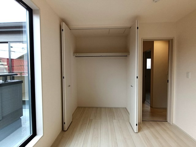 三郷市　戸ケ崎　新築戸建　　全1棟の収納|収納スペース豊富です