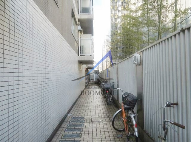 プレール潮見ピアクラブ のバルコニー