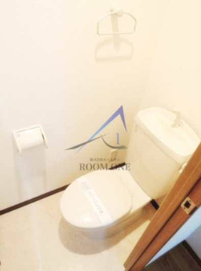 アダージョ中野			のトイレ|トイレです。