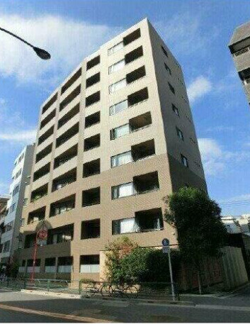 【外観】 | レガロ中野坂上 | 鉄筋コンクリート造のがっちりとした建物。