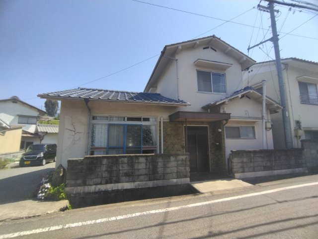 五本松土地の外観