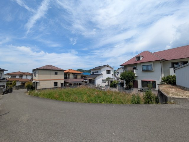 溝辺町土地の外観