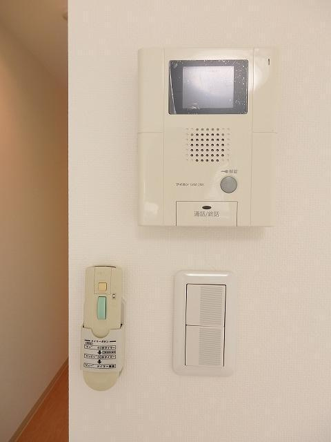 ルームス市川のセキュリティ