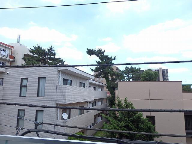 ルームス市川の展望