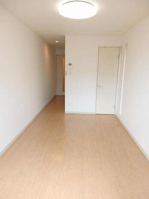 ルームス市川の寝室