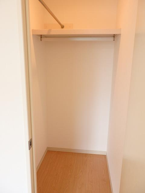 ルームス市川の収納