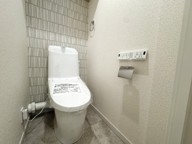 サンポール明大寺のトイレ|清潔感のあるトイレです