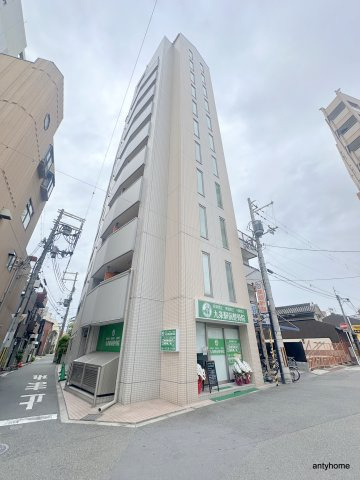 オンコート九条の外観