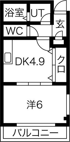 La Verite ノムラⅠの間取り
