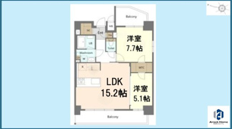 【間取り】 | S-RESIDENCE上社南amante