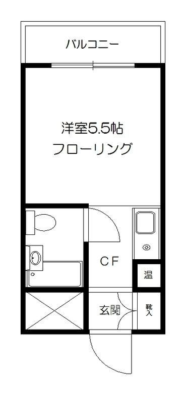 マリオン板橋の間取り|間取りです。