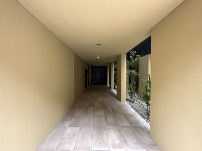 【エントランス】 | ＧＲＡＮ ＰＡＳＥＯ 島津山Ｗｅｓｔ