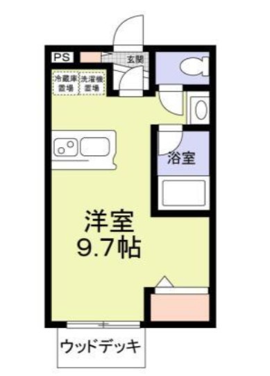 ボナチッタ3号棟の間取り