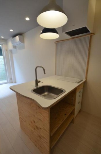 ボナチッタ3号棟のキッチン