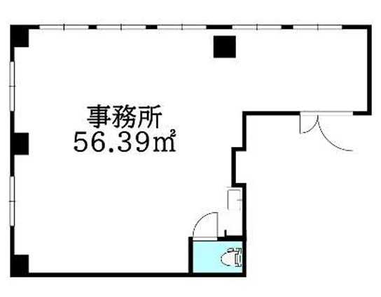 モード福島の間取り