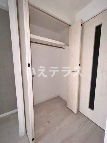 リヴィアス神戸SOLEILの収納