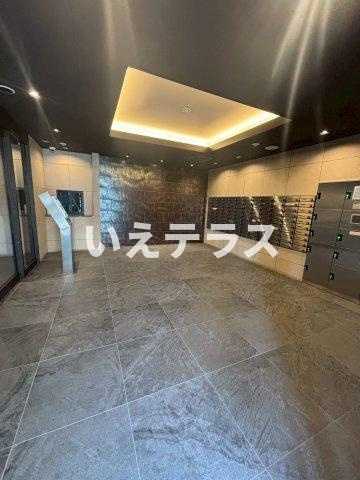リヴィアス神戸SOLEILのロビー