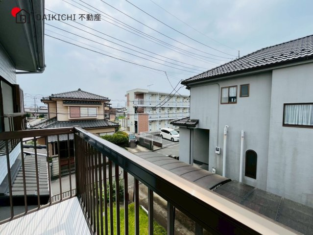 【バルコニー】 | 毛呂山町前久保南2丁目　中古戸建