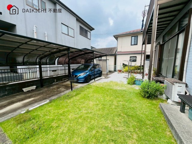 【庭】 | 毛呂山町前久保南2丁目　中古戸建