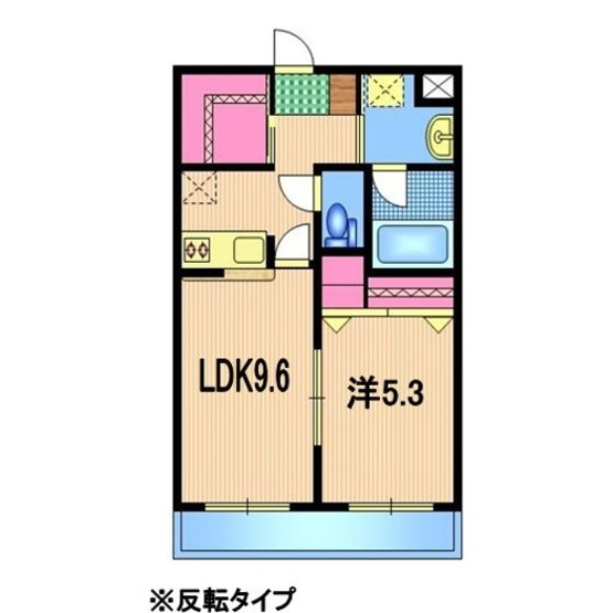 【間取り】 | アン　ラルジュ