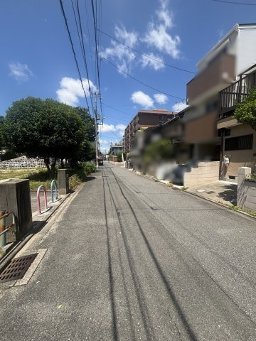 トチの前面道路含む現地写真