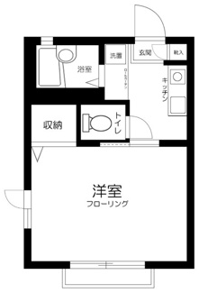 【間取り】 | シンフォニーA