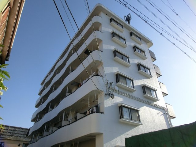 五百石マンションの外観