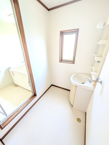 サンハイツ小山の洗面所