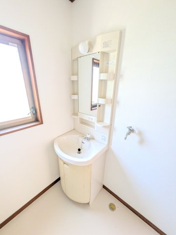 サンハイツ小山の洗面所