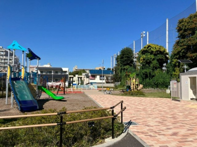 【周辺】 | 北区滝野川3丁目　新築戸建　A号棟 6380万円 | 滝野川三丁目公園