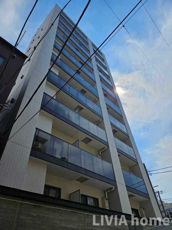 品川区南大井３丁目の賃貸マンションの外観