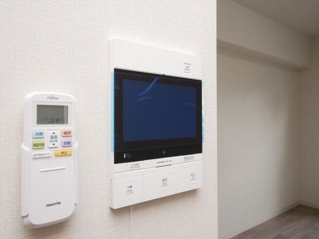 ワールドアイ難波南ポルタのセキュリティ
