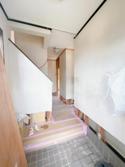 【玄関】 | 下妻市皆葉　中古戸建