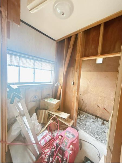 【脱衣所】 | 下妻市皆葉　中古戸建